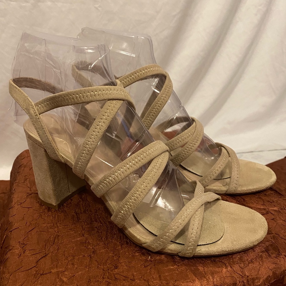 Solanz Jessica Dress Sandals